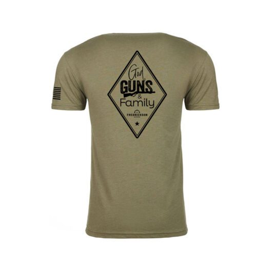 "God Guns Family" T-Shirt